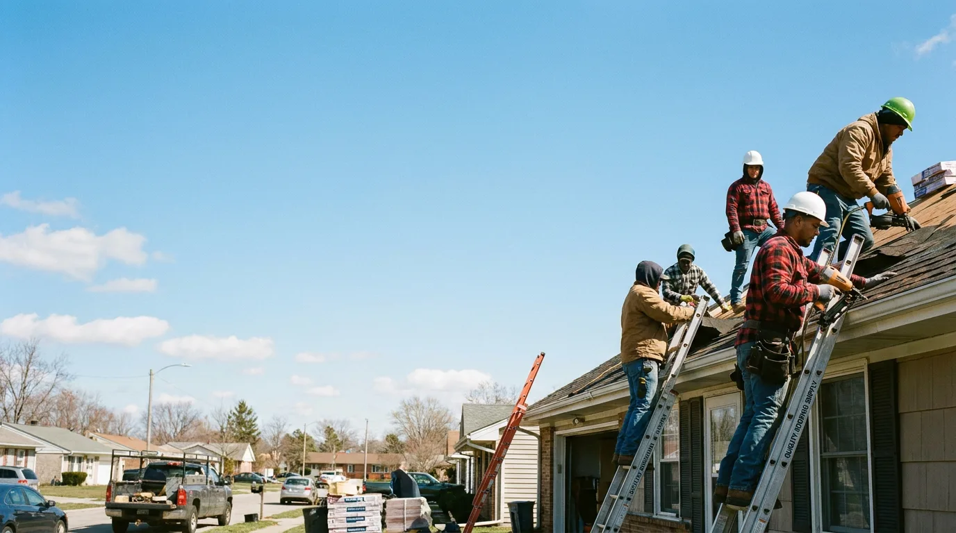 Roofing in Brockway, PA near me